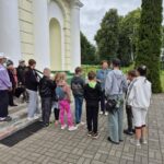 Экскурсия воспитанников лагеря «Гастелловцы»в аг. Воронча